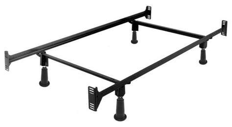 high rise metal bed frame with headboard brackets|headboard hardware for adjustable bed.